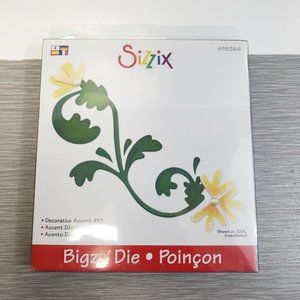 Sizzix Bigz Die Decorative Accent #10 655366 Ellison For Big Kick Big‎ Shot